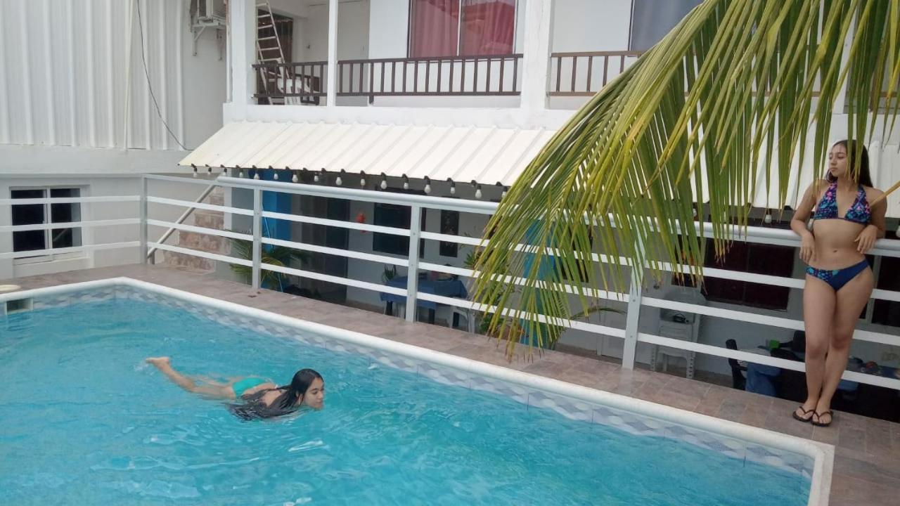Hostal Poseidon Del Mar San Andrés Exterior foto