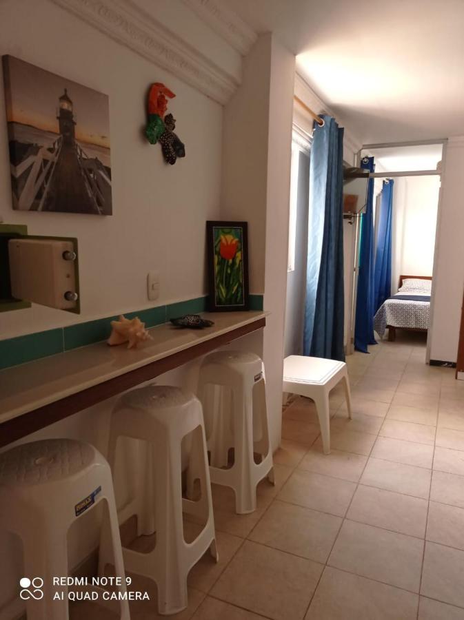 Hostal Poseidon Del Mar San Andrés Exterior foto