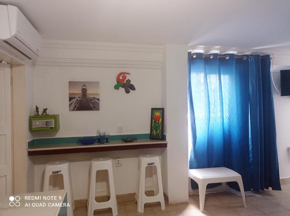 Hostal Poseidon Del Mar San Andrés Exterior foto