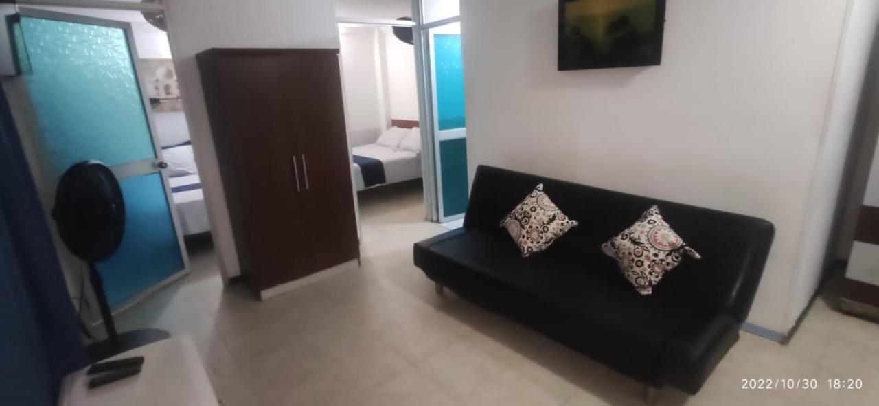 Hostal Poseidon Del Mar San Andrés Exterior foto