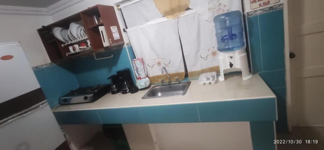 Hostal Poseidon Del Mar San Andrés Exterior foto