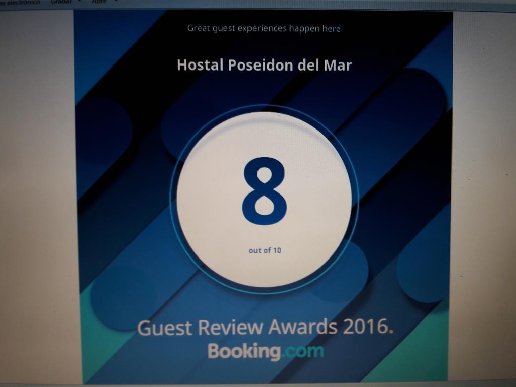 Hostal Poseidon Del Mar San Andrés Exterior foto